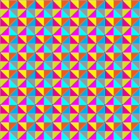 Colorful Geometric Pattern Background