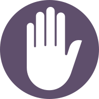Palm pictogram