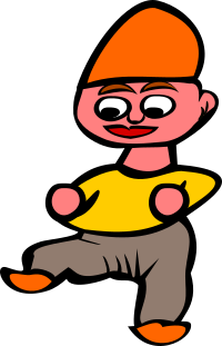 Karate doll