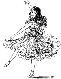 Girl dancing