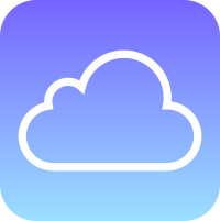 Simple Cloud Icon