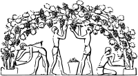 Egyptian fresco 1