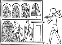 Egyptian fresco 2