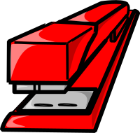 Red Stapler