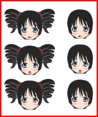 Anime Style Girl And Boy