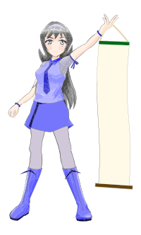 Anime Girl Cola Mateya