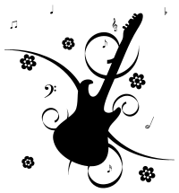 Guitar Musical Notes