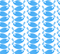 Fish Pattern Background