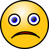 Emoticons: Sad face