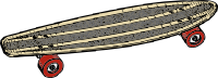 skateboard