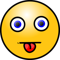 Emoticons: Tongue Out