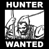 DailySketch 48: Character 17 - HUNTER