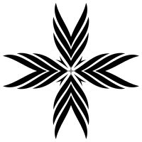 Stylized Cross