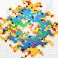 Colorful Mosaic Tiles