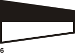 Gran Pavese flags, 6 flag