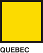 Gran Pavese flags, Quebec flag