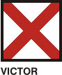 Gran Pavese flags, Victor flag