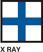 Gran Pavese flags, Xray flag