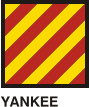 Gran Pavese flags, Yankee flag