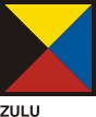 Gran Pavese flags, Zulu flag