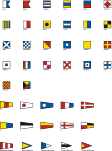 Gran Pavese flags, all flags