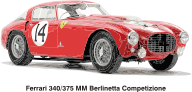 Ferrari 340/375 MM Berlinetta Competizione, year 1953