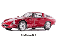 Alfa Romeo TZ2, year 1965