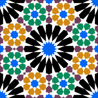 Alhambra tile 2