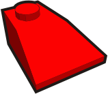Clip is a Brick - 2x2 slope corner outside