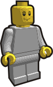 Clip is a Brick - Minifig 2