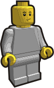 Clip is a Brick - Minifig 6
