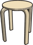 Ikea stuff - Frosta stool, natural colour