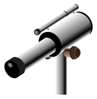 Telescope (by roystonlodge)