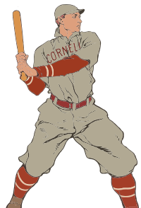 Vintage Baseball Player