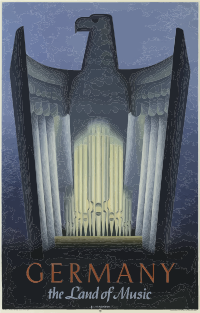 Vintage Travel Poster Germany 2