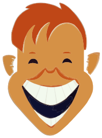 Laughing Boy Face