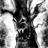 black wood