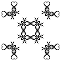 Tribal Design Frame