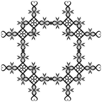 Tribal Design Frame 2