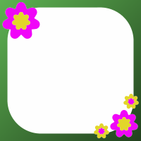 Frame With Flowers