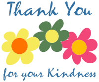 Thank You Daisies