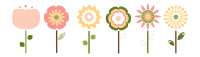 Six Flowers