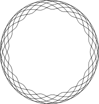 Roulette curve 3