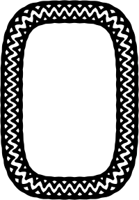 Rectangular frame 1