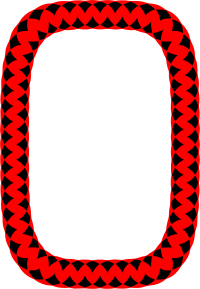 Rectangular frame 4