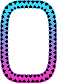 Rectangular frame 3