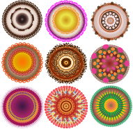 Decorative Circles