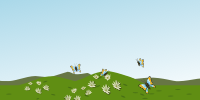 Bucolic background (from Glitch)