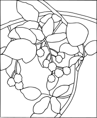 Blackberry motif