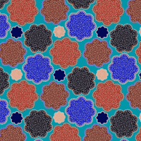 Floral Seamless Pattern